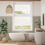 Colorized PerfectFIT Palermo Warm White Roller Blind 2584