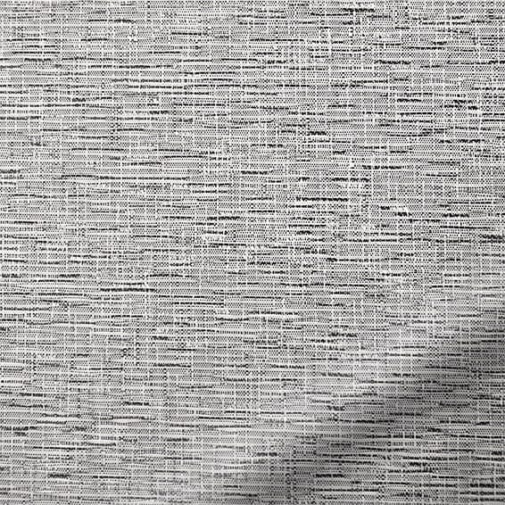 ColorizedPLA PerfectFIT Turin Blackout Brushed Silver Roller Blind 2585