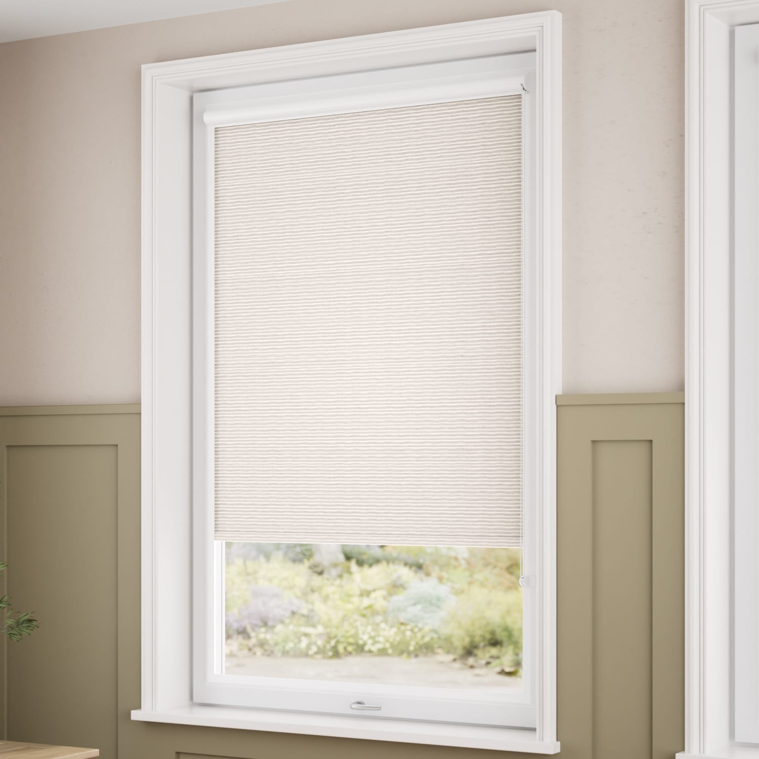 ColorizedZoom PerfectFIT Turin Blackout Woven Linen Roller Blind 2587