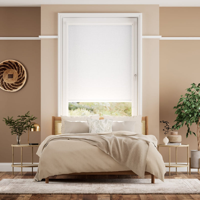 Colorized PerfectFIT Turin Blackout Classic Ivory Roller Blind 2586