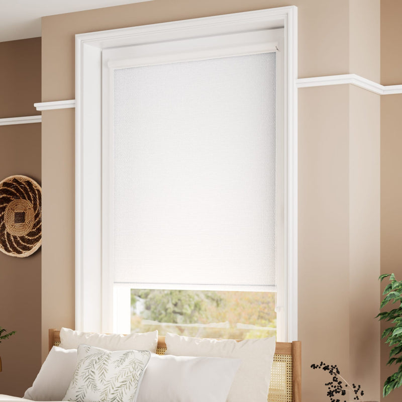ColorizedZoom PerfectFIT Turin Blackout Classic Ivory Roller Blind 2586