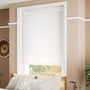 ColorizedZoom PerfectFIT Turin Blackout Classic Ivory Roller Blind 2586