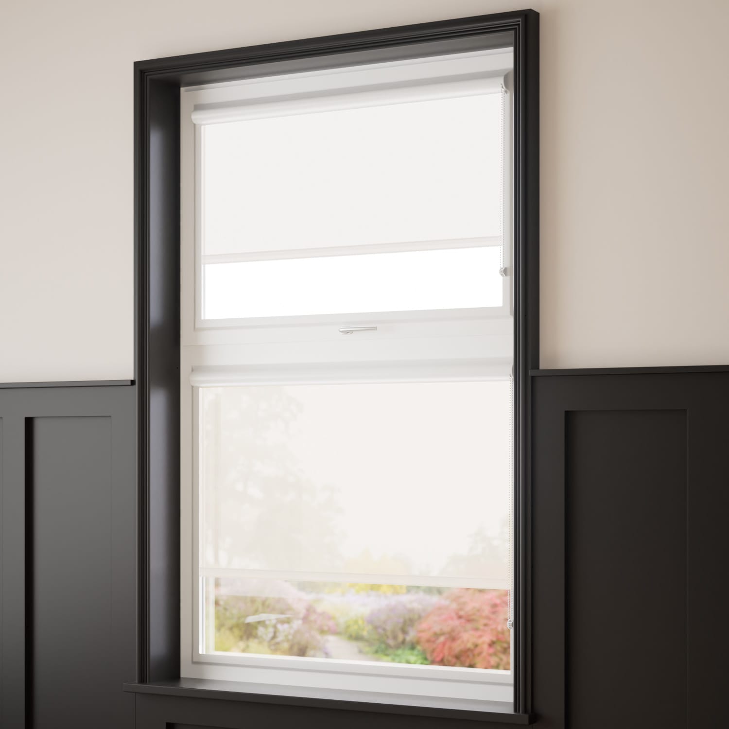 ColorizedZoom PerfectFIT Solana Parchment Roller Blind 2591