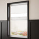 ColorizedZoom PerfectFIT Solana Parchment Roller Blind 2591