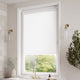 ColorizedZoom PerfectFIT Sorrento Blackout All White Roller Blind 2593