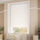 ColorizedZoom PerfectFIT Sorrento Blackout Seashell White Roller Blind 2598