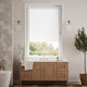 Colorized PerfectFIT Sorrento Blackout All White Roller Blind 2593