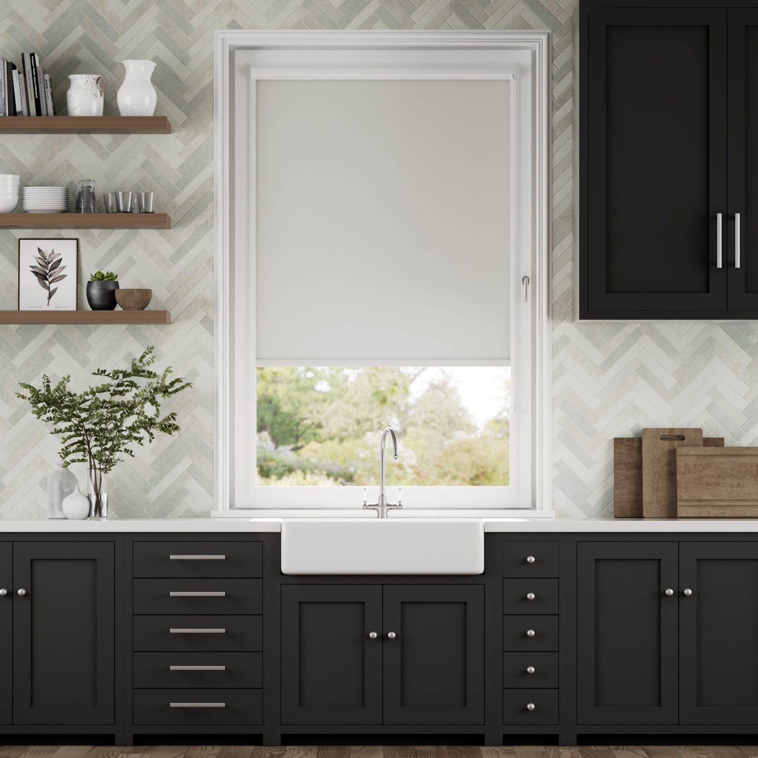 Colorized PerfectFIT Sorrento Blackout Cloud Roller Blind 2595