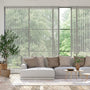 Colorized Lucia Mist Privacy Sheer 2654