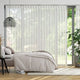 Colorized Lucia Snow White Privacy Sheer 2655