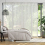 Colorized Lucia Snow White Privacy Sheer 2655