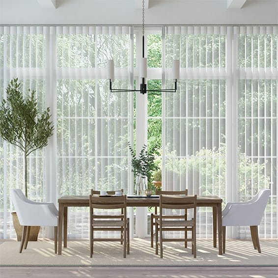 Colorized Chiara Soft White Privacy Sheer 2656