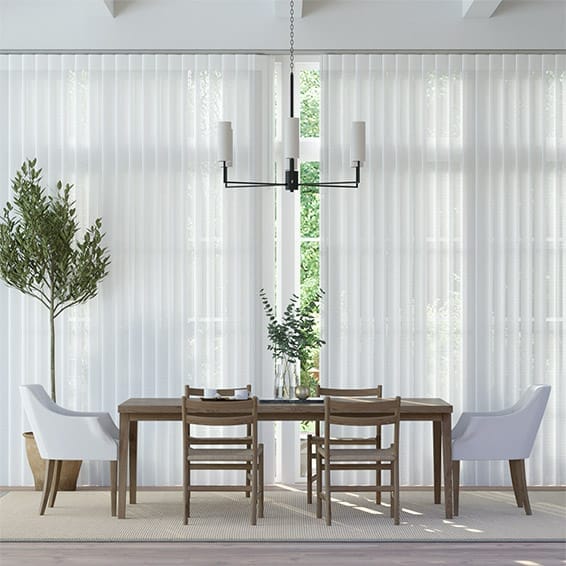 ColorizedZoom Chiara Soft White Privacy Sheer 2656