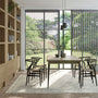 Colorized Aria Steel Privacy Sheer 2661