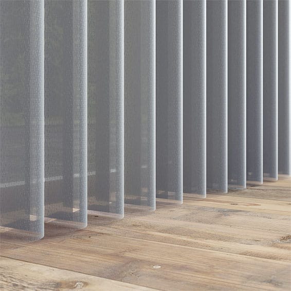 ColorizedZoom Aria Steel Privacy Sheer 2661