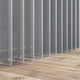 ColorizedZoom Aria Steel Privacy Sheer 2661