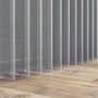 ColorizedZoom Aria Steel Privacy Sheer 2661