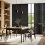 ColorizedZoom Aria Ebony Privacy Sheer 2657