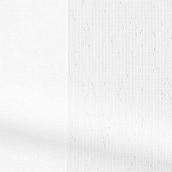 ColorizedPLA Aria Pure White Privacy Sheer 2660