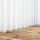 ColorizedZoom Aria Pure White Privacy Sheer 2660