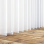 ColorizedZoom Aria Pure White Privacy Sheer 2660