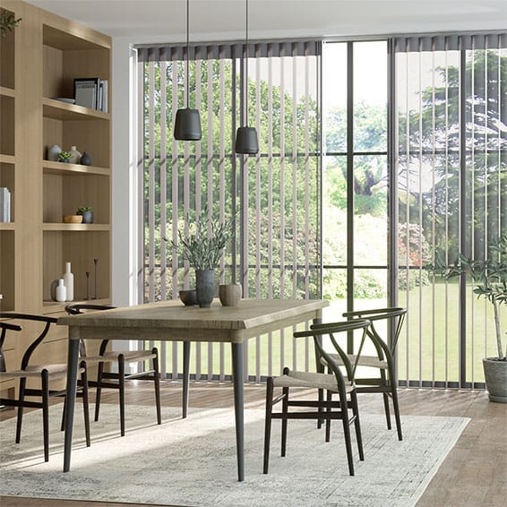 ColorizedZoom Aria Steel Privacy Sheer 2661