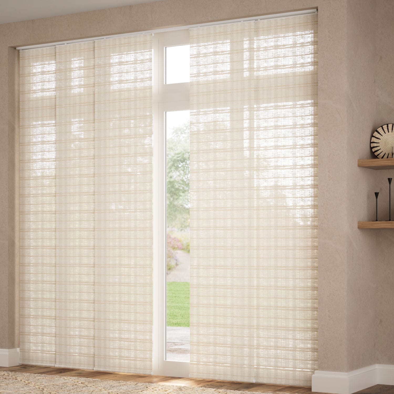 ColorizedZoom Moreno Birch Panel Blind 2699