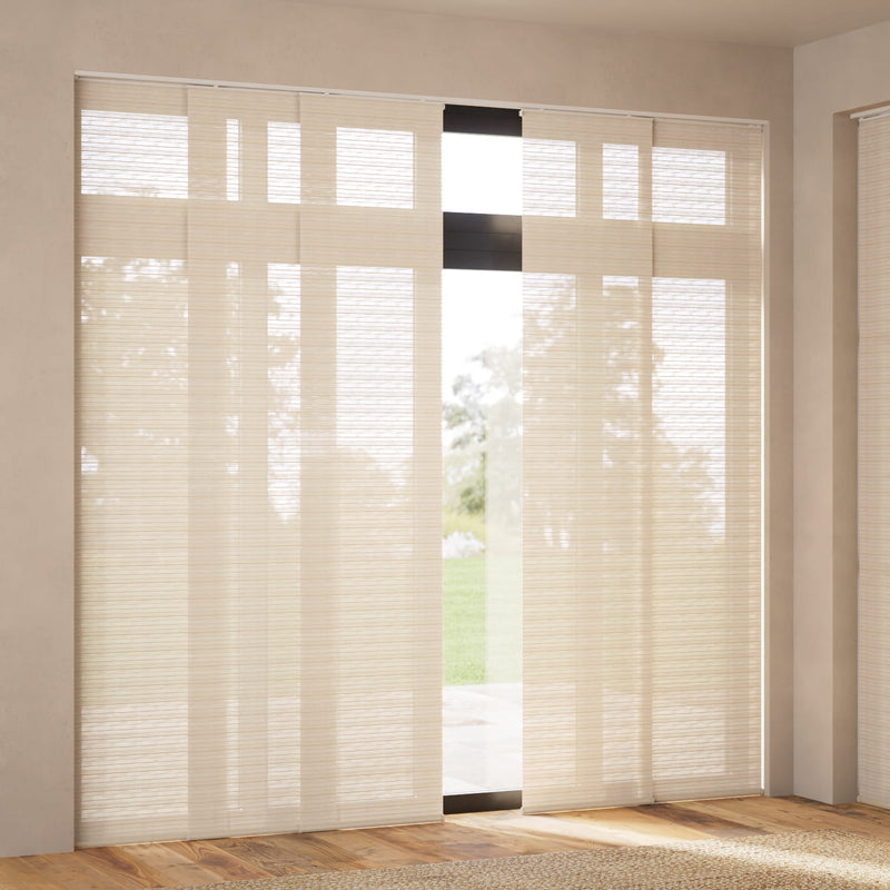 ColorizedZoom Merida Pumice Panel Blind