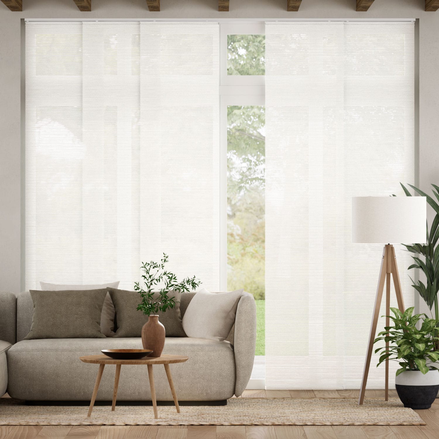 Colorized Ouro Chalk Panel Blind 2703