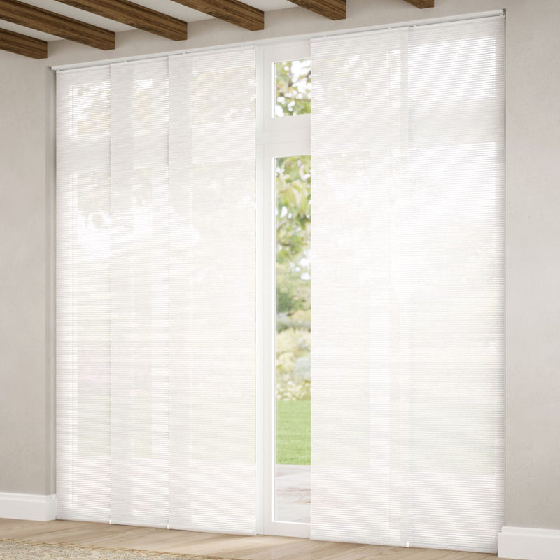 ColorizedZoom Ouro Chalk Panel Blind 2703
