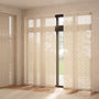 ColorizedZoom Dorado Maple Panel Blind 2705