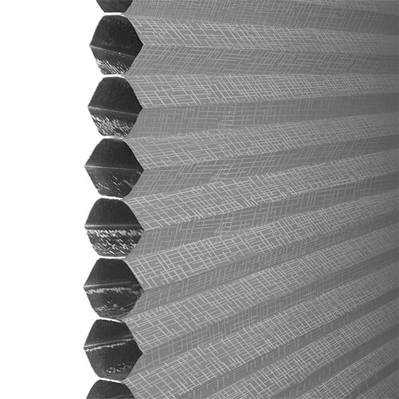 ColorizedPLA DuoShade Top Down/Bottom Up Grey Weave Thermal Blind 2710