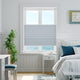 Colorized DuoShade Top Down/Bottom Up Blue Haze Thermal Blind 2709