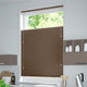 ColorizedZoom DuoShade Top Down/Bottom Up Chocolate Thermal Blind 2724