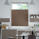 Colorized DuoShade Top Down/Bottom Up Chocolate Thermal Blind 2724