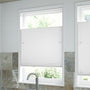 ColorizedZoom DuoShade Top Down/Bottom Up Chalk  Thermal Blind 2723