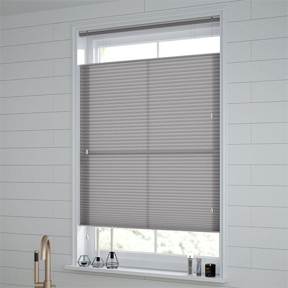 ColorizedZoom DuoLight Top Down/Bottom Up Steel  Thermal Blind