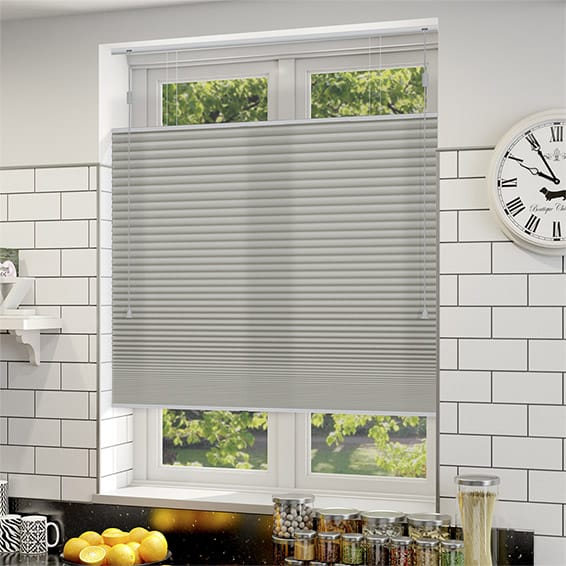 ColorizedZoom DuoLight Top Down/Bottom Up Zinc Thermal Blind