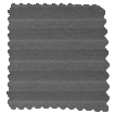ColorizedSwatch DuoLight Top Down/Bottom Up Anthracite  Thermal Blind sample image