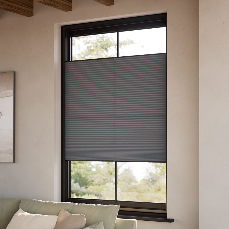 ColorizedZoom DuoLight Top Down/Bottom Up Anthracite  Thermal Blind