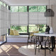 Colorized DuoLight Top Down/Bottom Up Mosaic Cool Grey Thermal Blind 2754