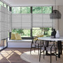 Colorized DuoLight Top Down/Bottom Up Mosaic Cool Grey Thermal Blind 2754