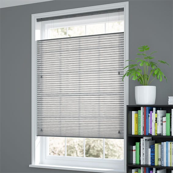 ColorizedZoom DuoLight Top Down/Bottom Up Graphite Thermal Blind