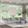 ColorizedZoom DuoLight Top Down/Bottom Up Mosaic Warm Grey Thermal Blind 2755