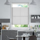 Colorized DuoLight Top Down/Bottom Up Ash Grey  Thermal Blind 2738