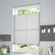 ColorizedZoom DuoLight Top Down/Bottom Up Ash Grey  Thermal Blind 2738