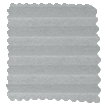 ColorizedSwatch DuoLight Top Down/Bottom Up Nickel Grey Thermal Blind sample image