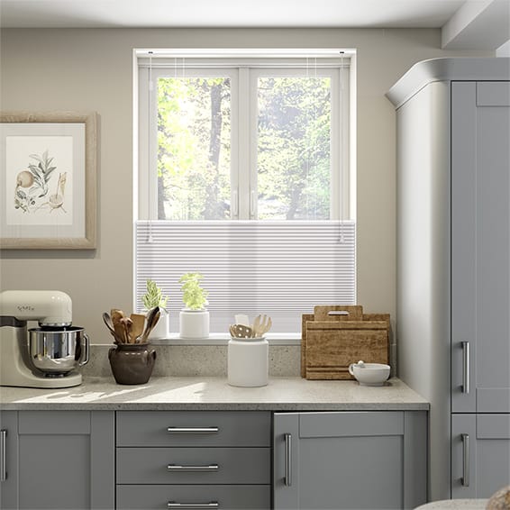 Colorized DuoLight Top Down/Bottom Up Grey Thermal Blind
