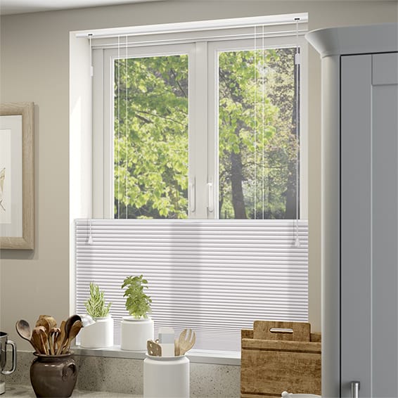 ColorizedZoom DuoLight Top Down/Bottom Up Grey Thermal Blind