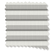 ColorizedSwatch DuoLight Top Down/Bottom Up Strie Soft Grey Thermal Blind sample image